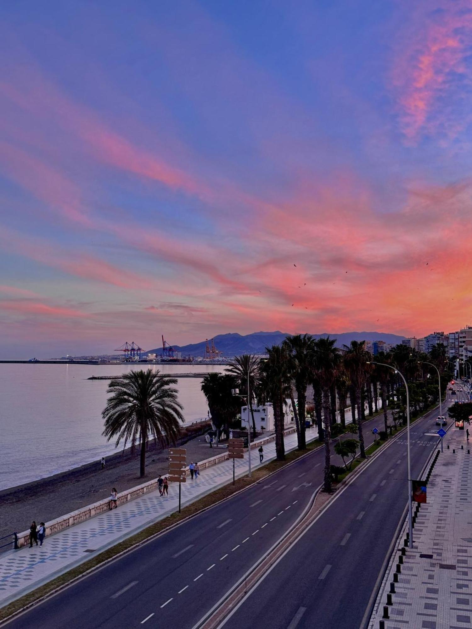 Playa El Palo Daire Málaga Dış mekan fotoğraf